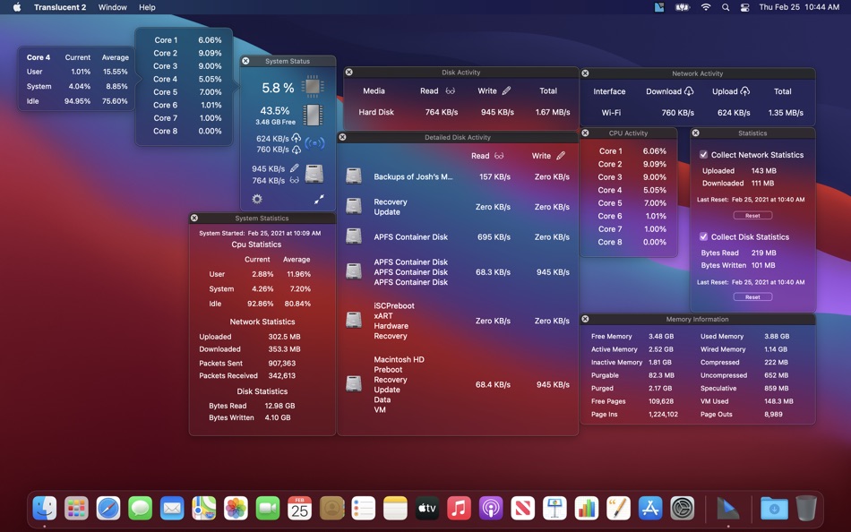 #3. Translucent 2 (macOS) 由: Translucent Software LLC