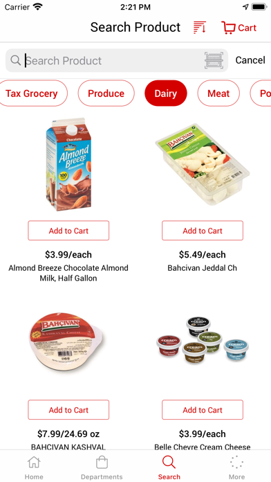 Rumi's Market & Grill Screenshot