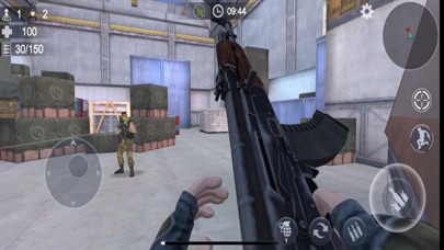 Secret Mission Battle Shooting Screenshot
