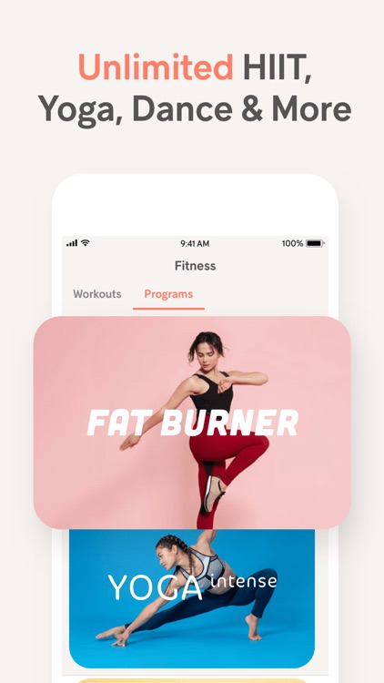 Gymondo: Fitness & Yoga screenshot-0