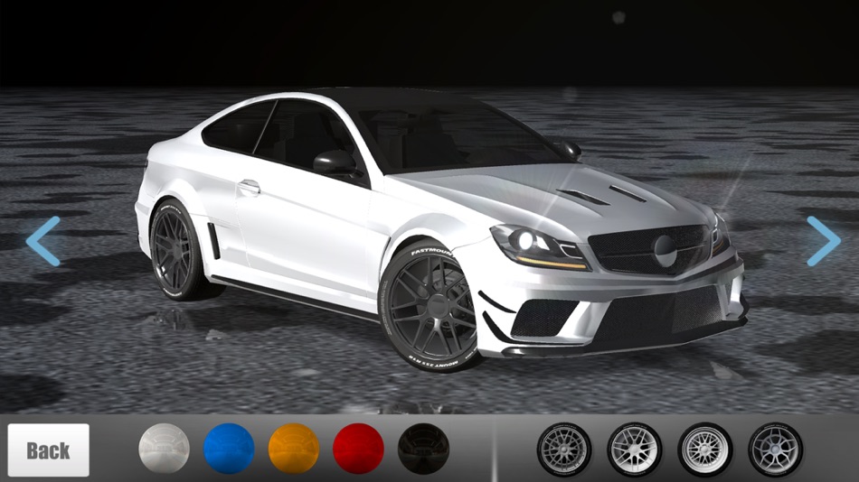 Car Driving Simulator C63 - 1.2 - (iOS)