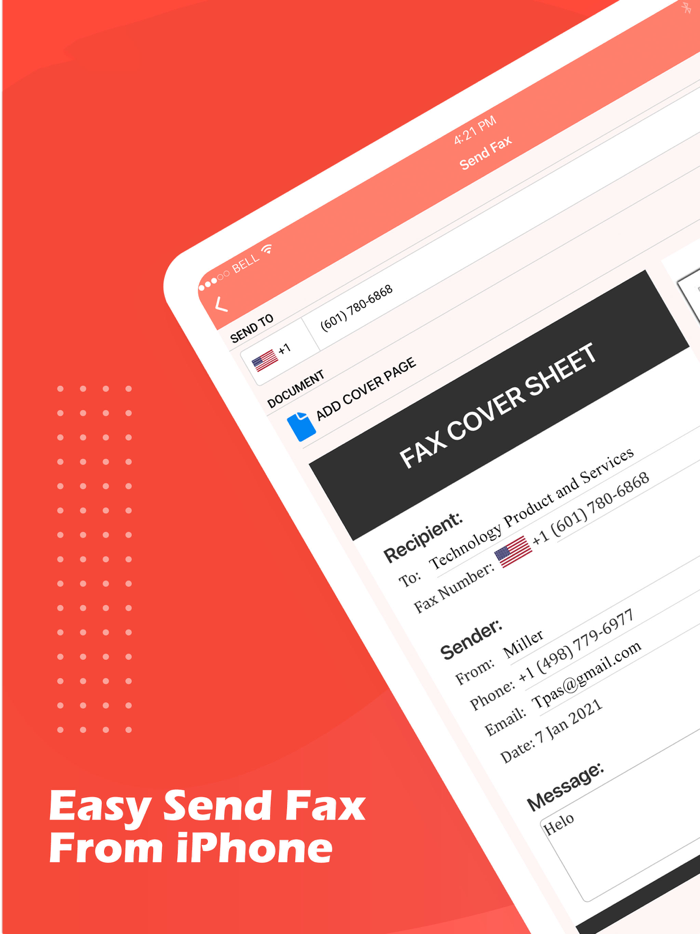 Fax From iPhone - Receive Fax