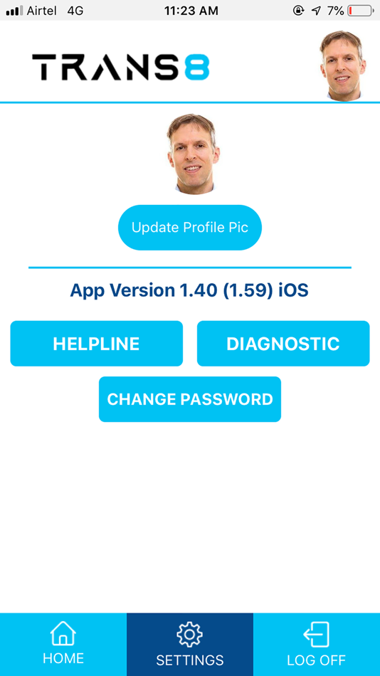 #4. Trans-8 (iOS) بواسطة: Trans8 Inc.