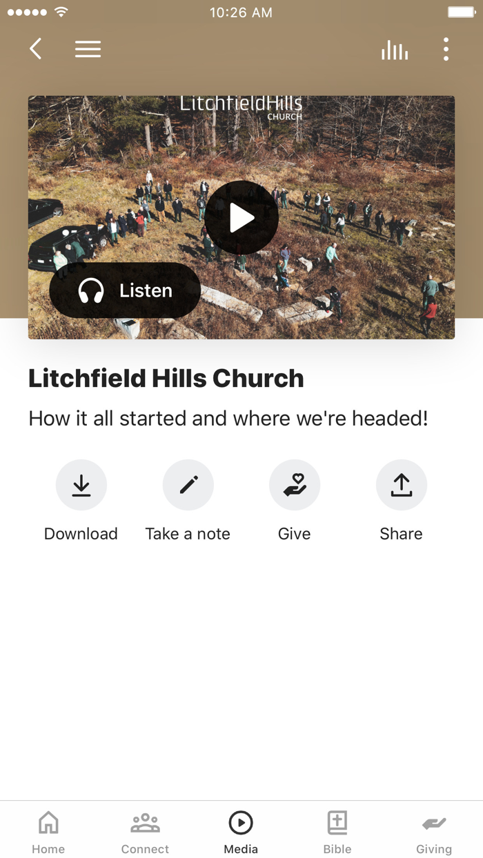 Litchfield Hills Church