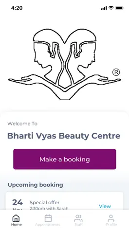 Game screenshot Bharti Vyas Beauty Centre mod apk
