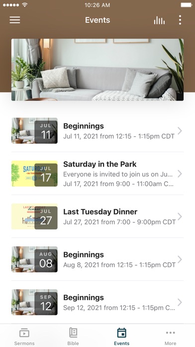 Restoration Church TX Screenshot