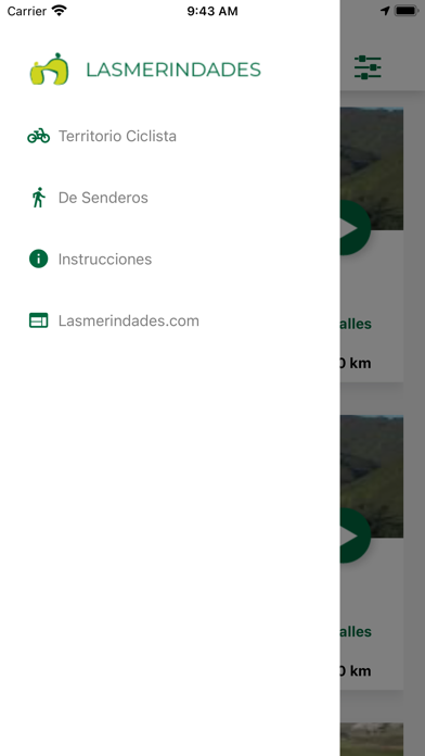 Línea Verde Merindades Screenshot