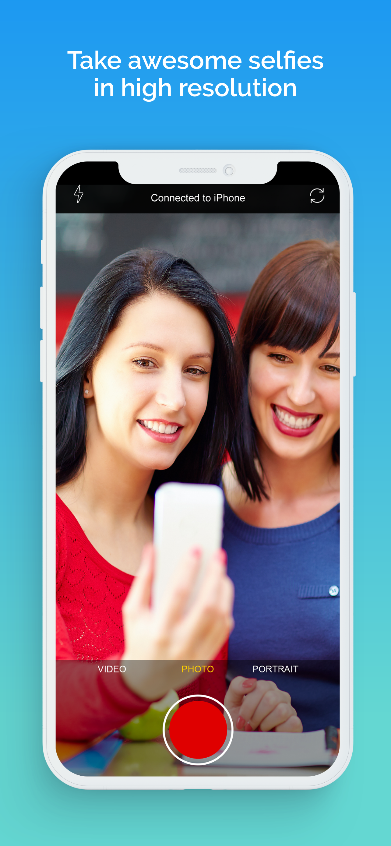 SelfieTime - take hd selfies