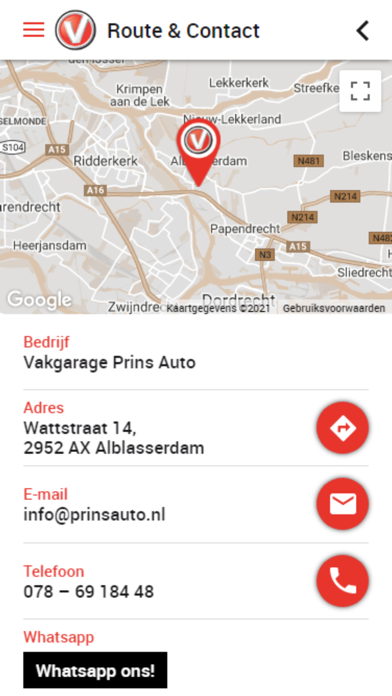 Prins Auto Screenshot