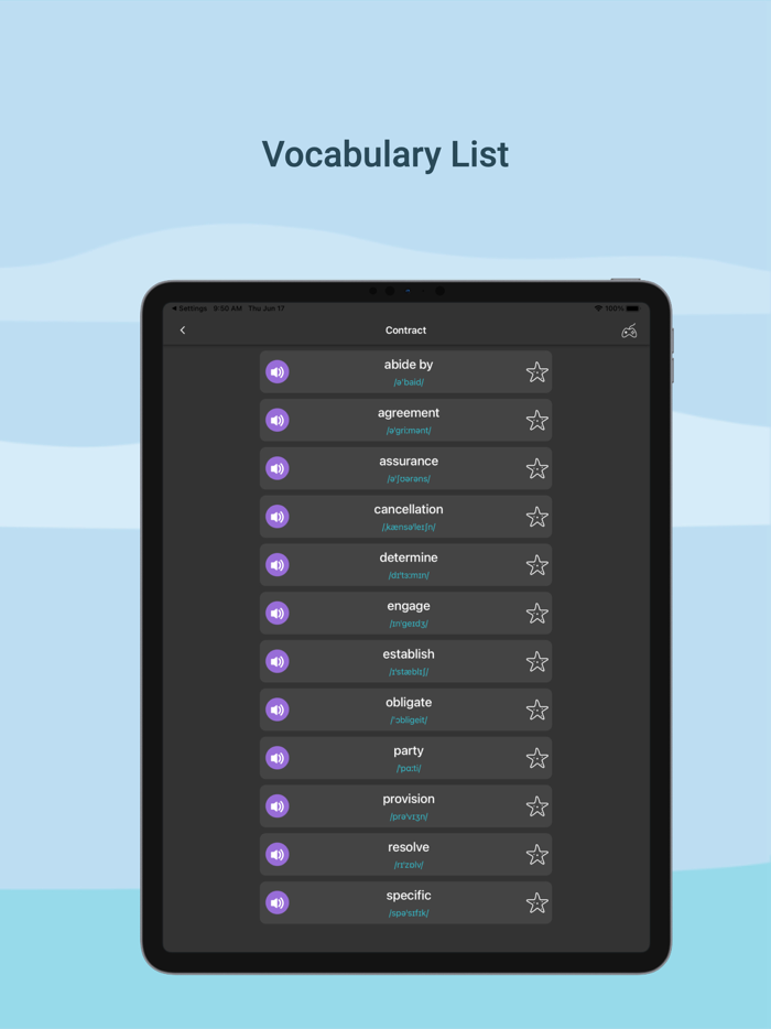 EVocabulary - Learn new words