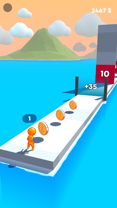 Crossy Crowd - Runner Screenshot