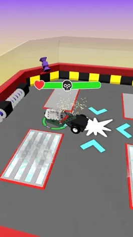 Game screenshot Fighter Bots apk