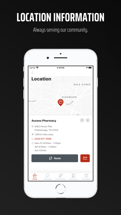 Access Family Pharmacy Screenshot