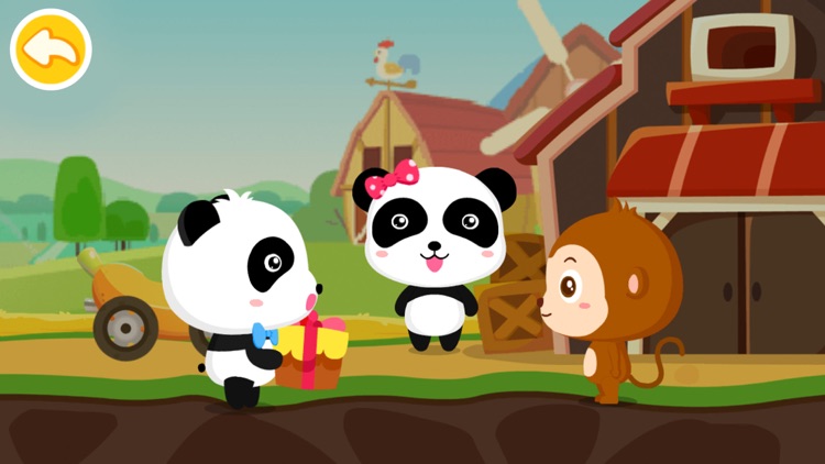 Baby Panda Car Racing screenshot-4