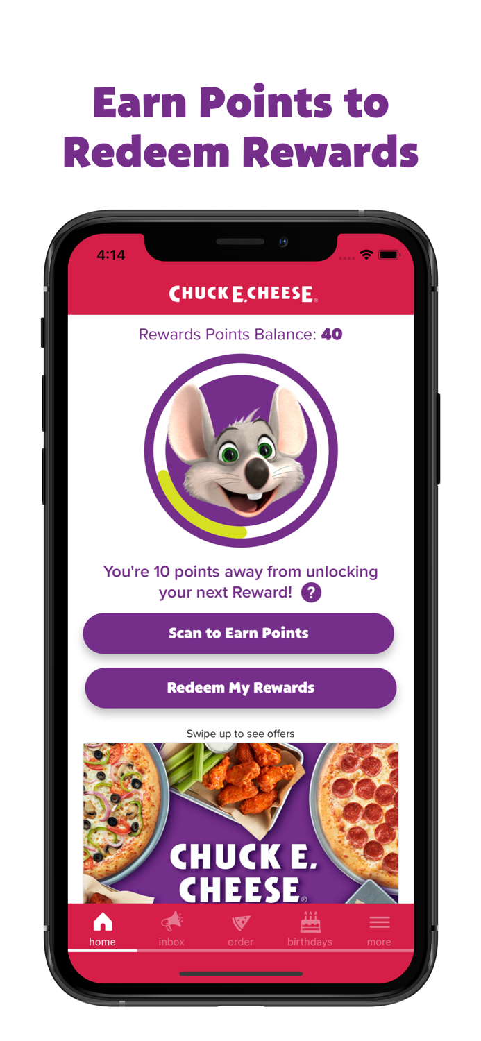 Chuck E. Cheese