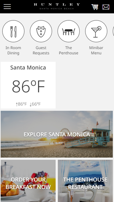 Huntley Santa Monica Beach Screenshot
