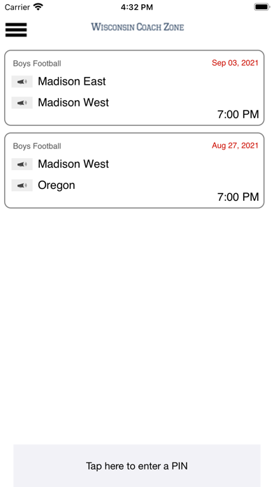 Wisconsin Coach Zone Screenshot