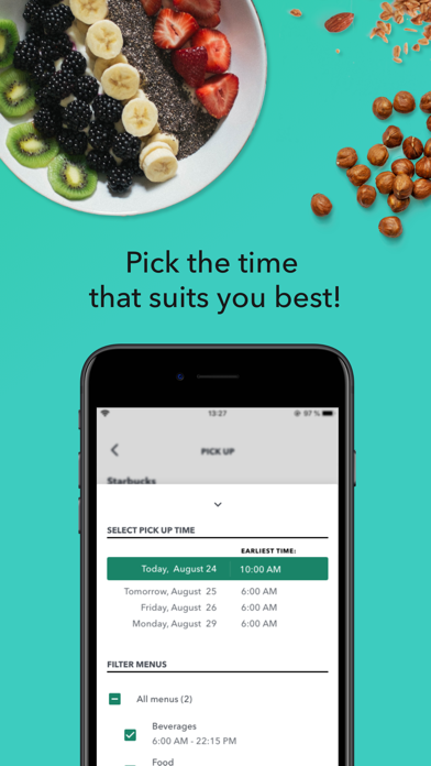 Campus Eats Screenshot