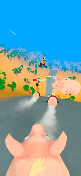 Game screenshot Pig Riders mod apk