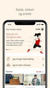 Storebrand Bli Frisk iphone bilder 2