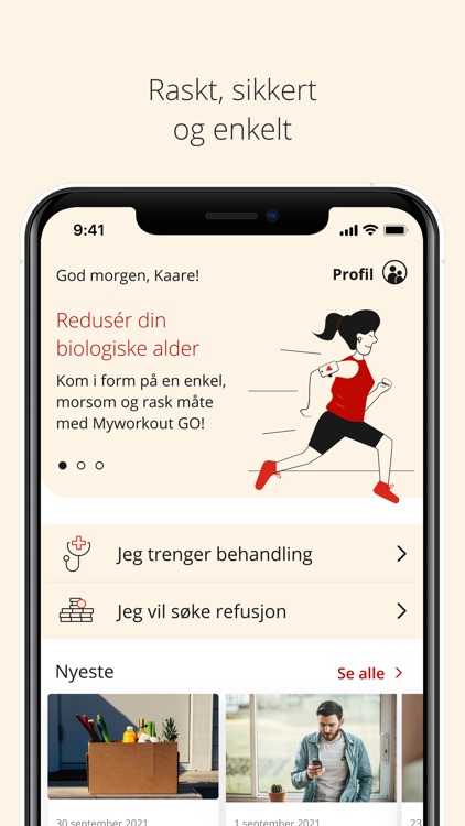Storebrand Bli Frisk