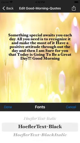 Game screenshot Good-Morning-Quotes hack