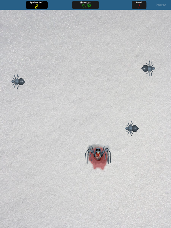 Ice Spiders Attack