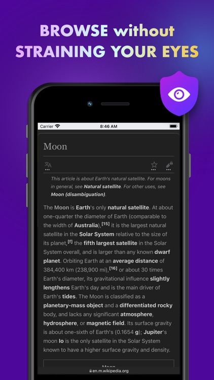 Browser - Dark Mode for Safari