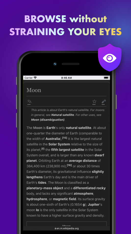 #2. Browser - Dark Mode for Safari (iOS) 由: Hong Nhi Tran
