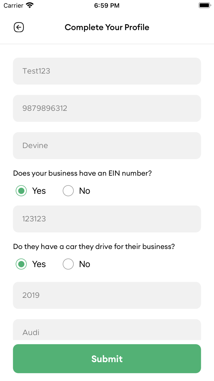 Business Bookkeeping