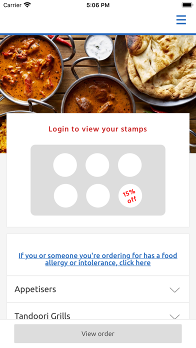 Reema Restaurant, East Preston Screenshot