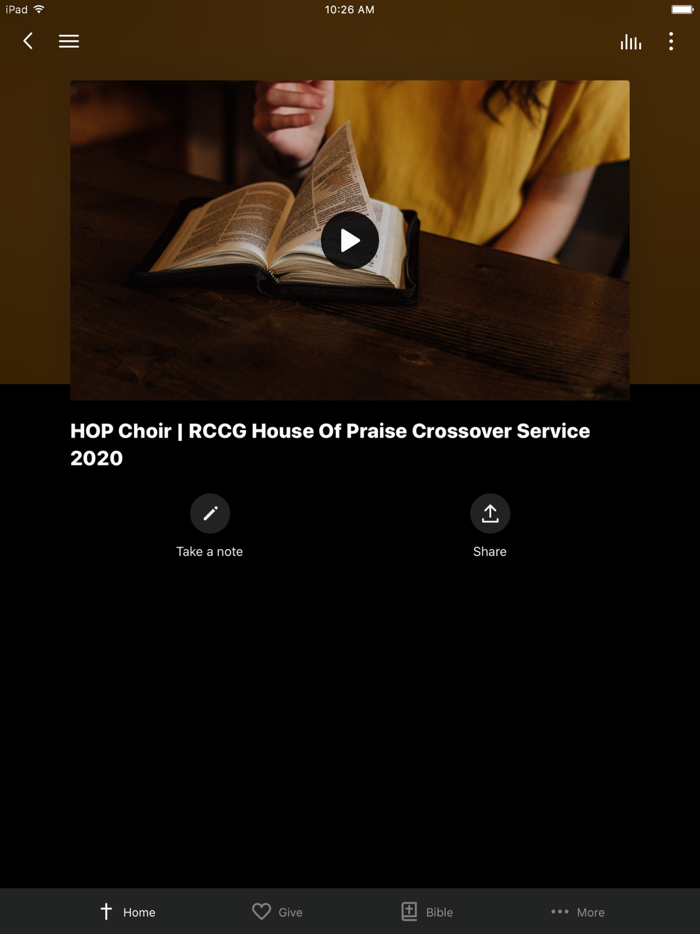 RCCG House of Praise