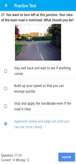 Game screenshot Road Signs & Practice Test UK hack