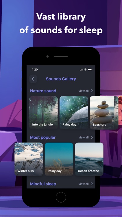 Sleep Tracker & Alarm Clock screenshot-3
