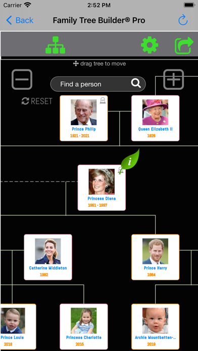 How to cancel & delete Family Tree Builder Pro from iphone & ipad 1