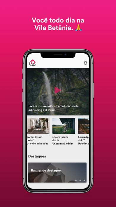 Vila Betânia Screenshot