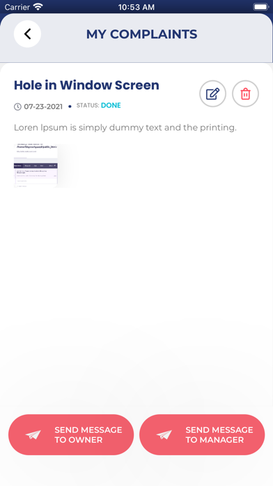 Managed Nicely Renter Screenshot