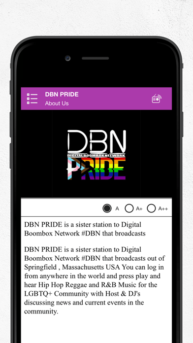 DBN PRIDE Screenshot