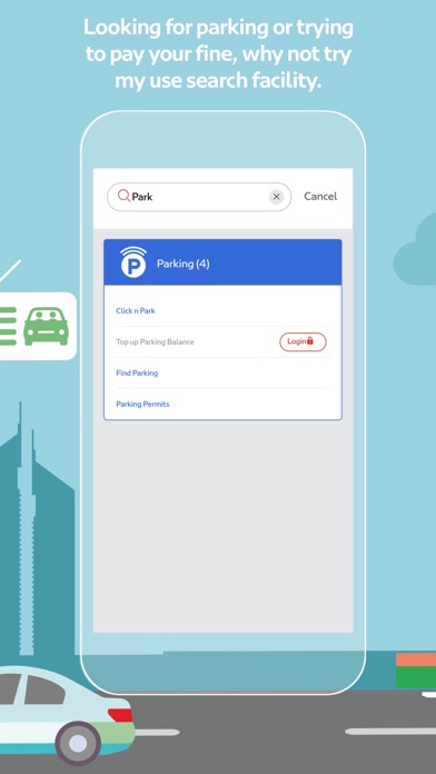 RTA Dubai Drive Screenshot