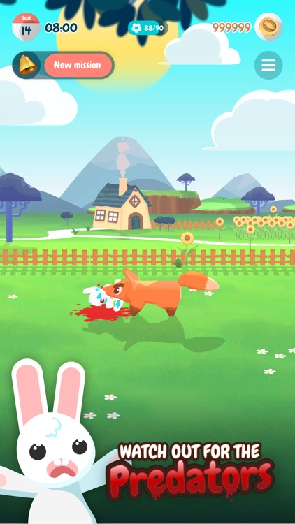 Bunniiies: The Love Rabbit screenshot-3