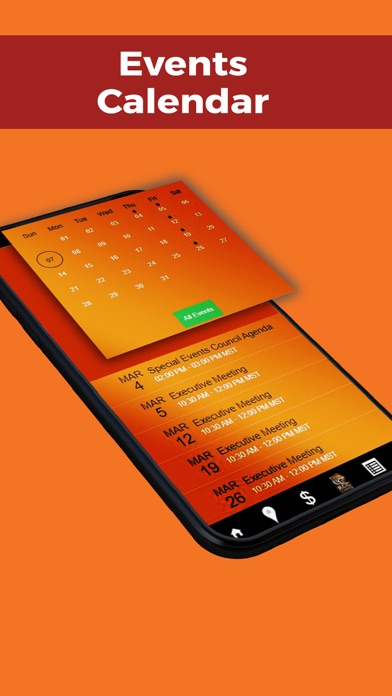 Riverside City College ASRCC Screenshot