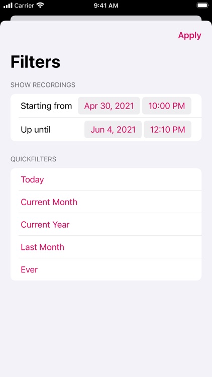 Autopilot - Time Tracking screenshot-5