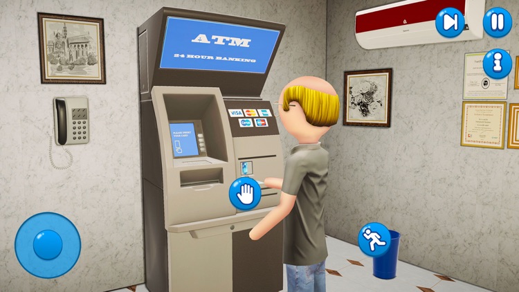 Stickman Dad Dream Family Life screenshot-5