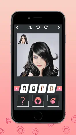Game screenshot Women's Hairstyle Changer mod apk
