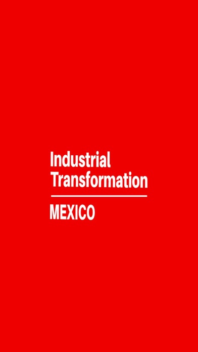 IndustrialTransformationMEXICO Screenshot