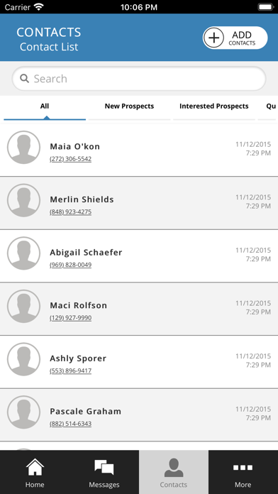 My Home Business Screenshot