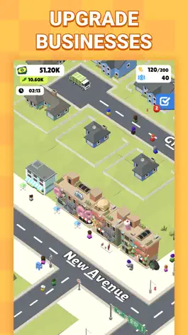 Game screenshot Idle City! apk