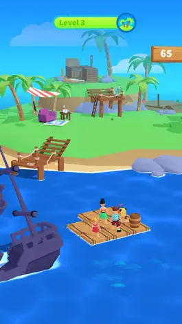 Game screenshot Raft & Craft hack