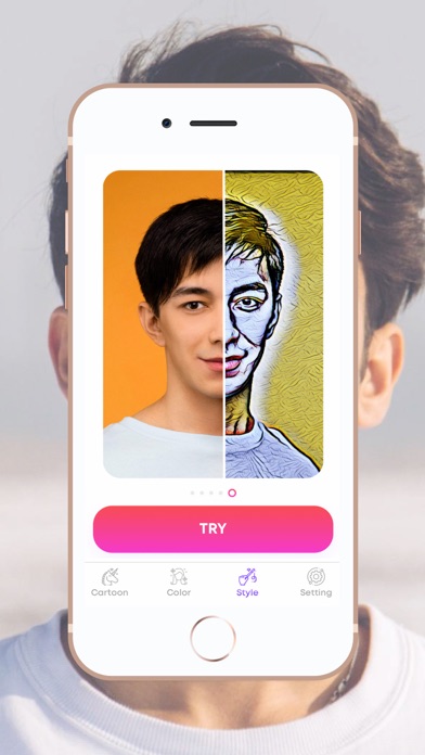 Cartoon Yourself・Caricature Me Screenshot