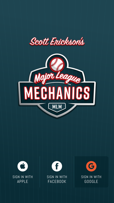 Major League Mechanics App Screenshot